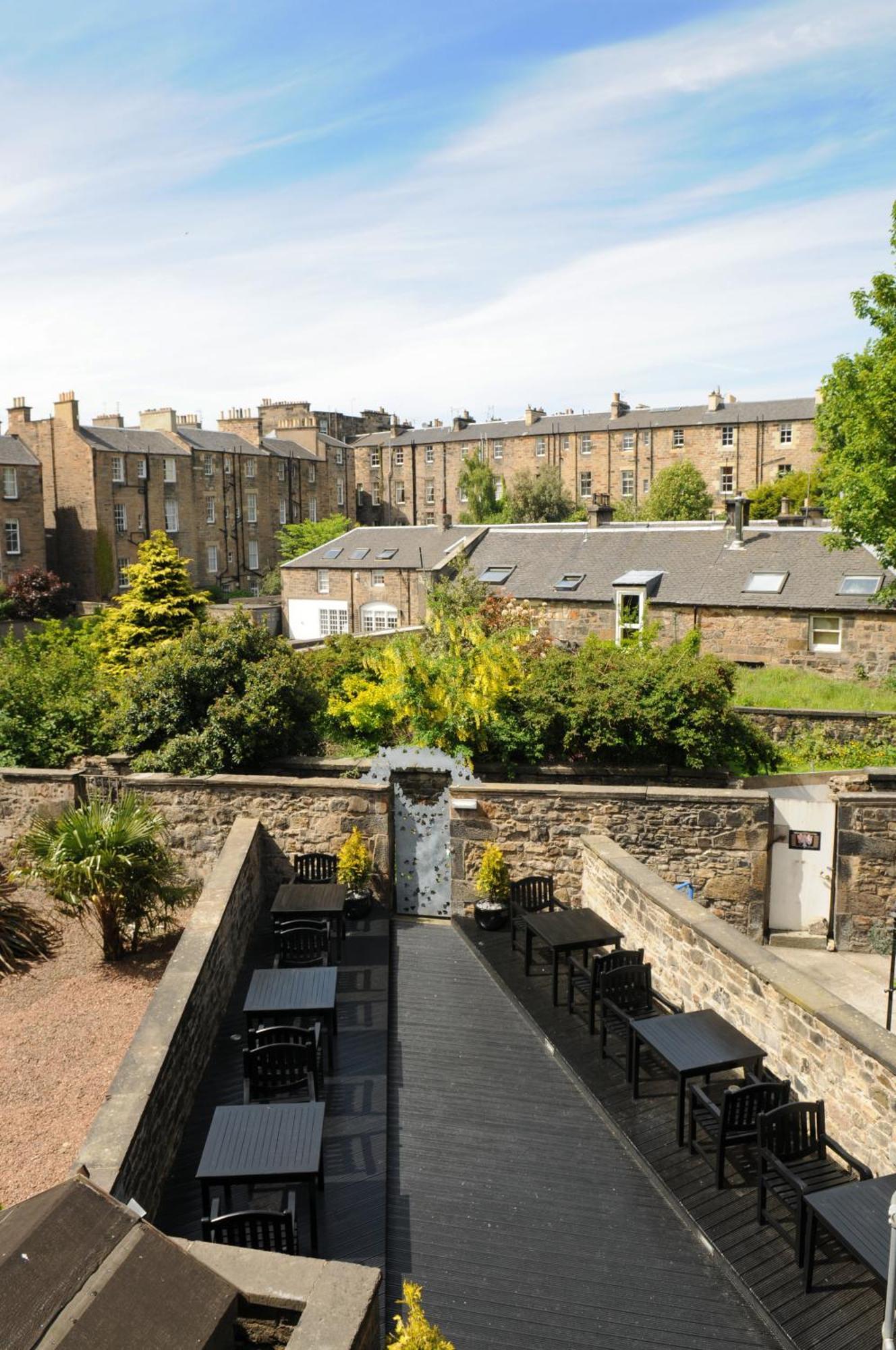 The Hostel Edinburgh Exterior photo