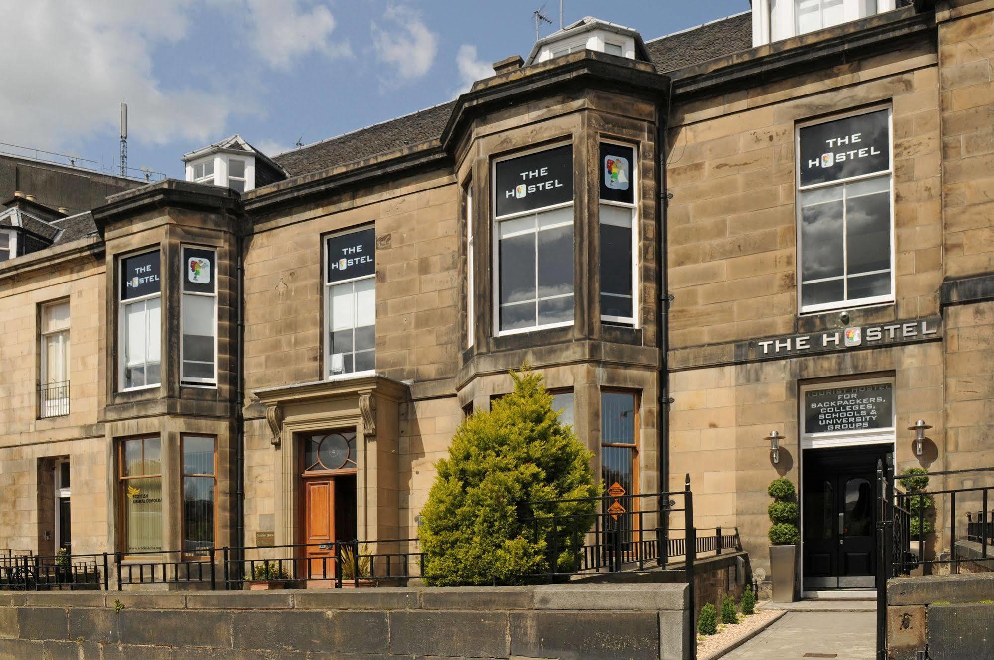 The Hostel Edinburgh Exterior photo